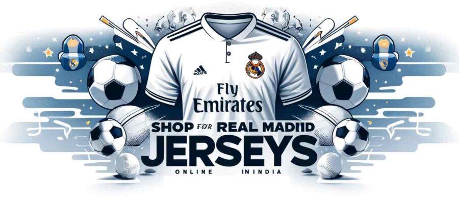 Real Madrid Football Uniform Banner