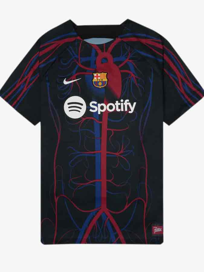 Barcelona Special Edition Patta Player Jersey 23-24