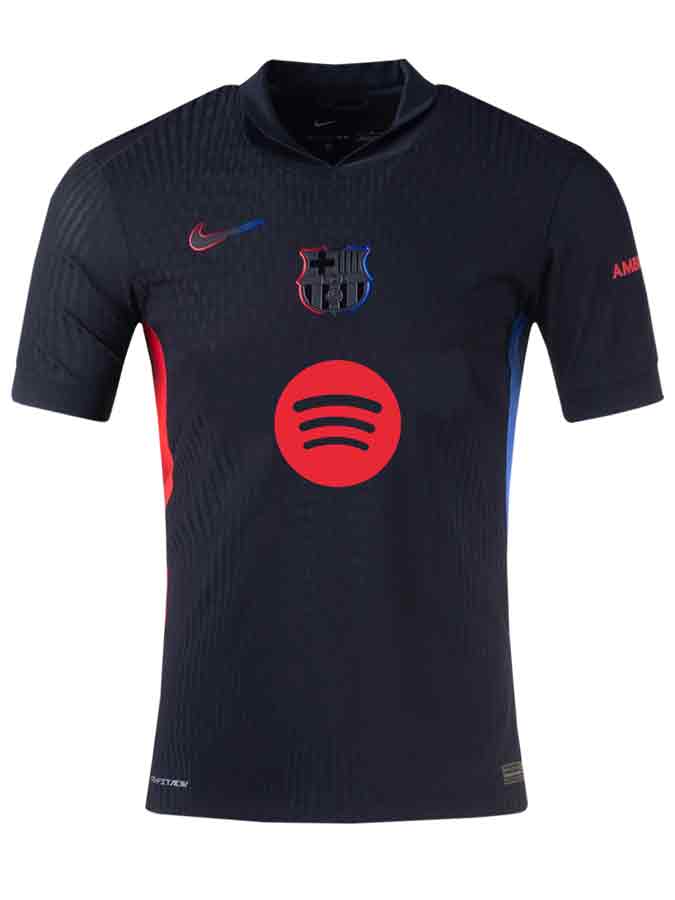 Barcelona Away Jersey 24-25 Player Version Buy Online In