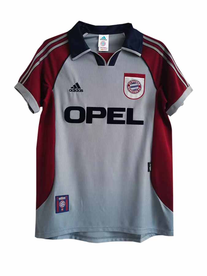 98/99 adidas × BAYERN Away Game Shirts Bayern Munich Away 1998-99 Retro Jersey Buy Online In India.