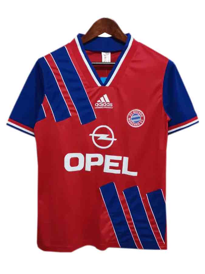 Opel Jersey Retro Bayern Munich Jersey Classic Bayern Munich