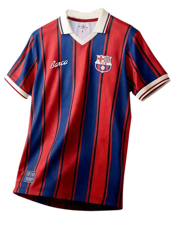 Barcelona 125th Anniversary Jersey 24-25 Season Premium