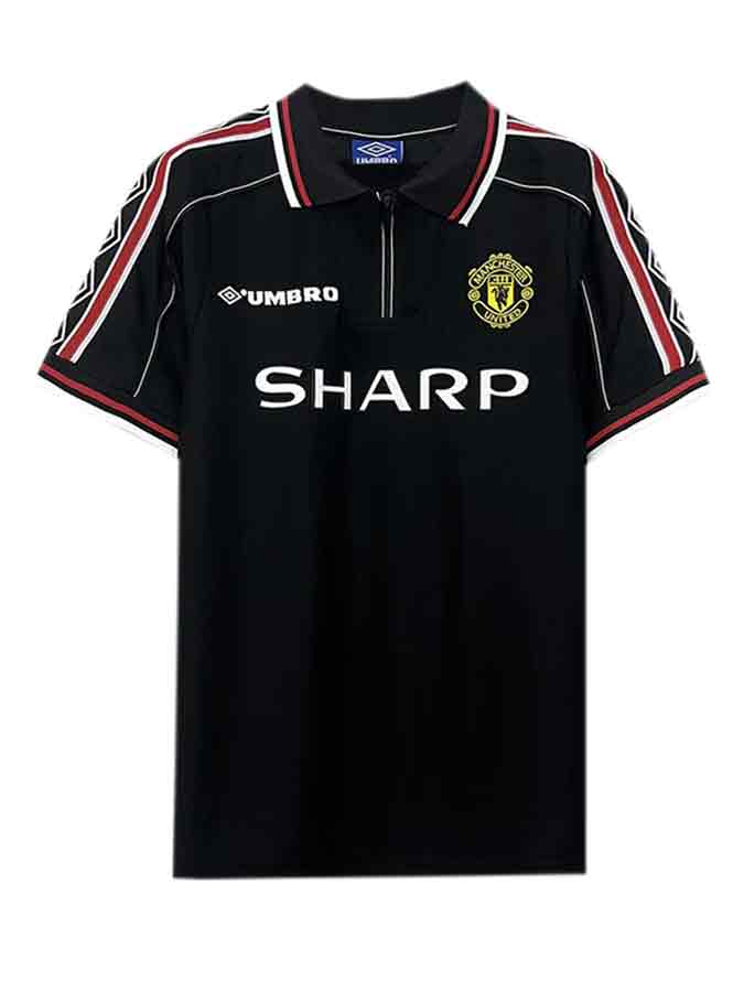 Manchester United Away 1998-99 Season Retro Jersey Premium.