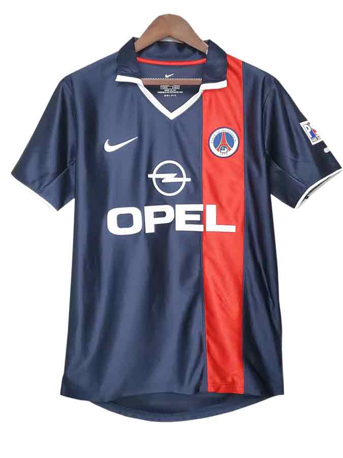 PSG Home 2001-02 Season Retro Jersey Premium Quality In India