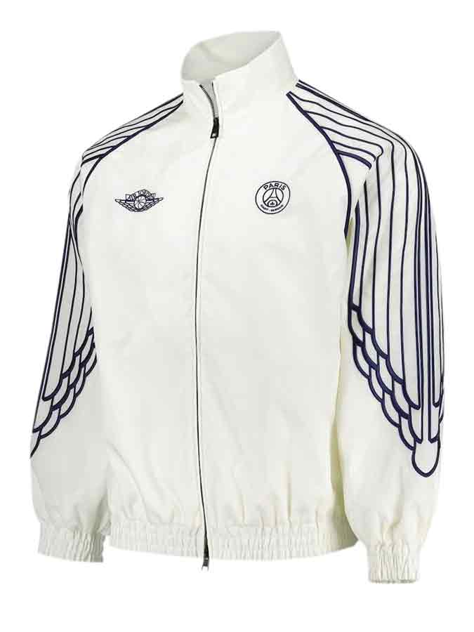 PSG Nike T90 Track Jacket - Black