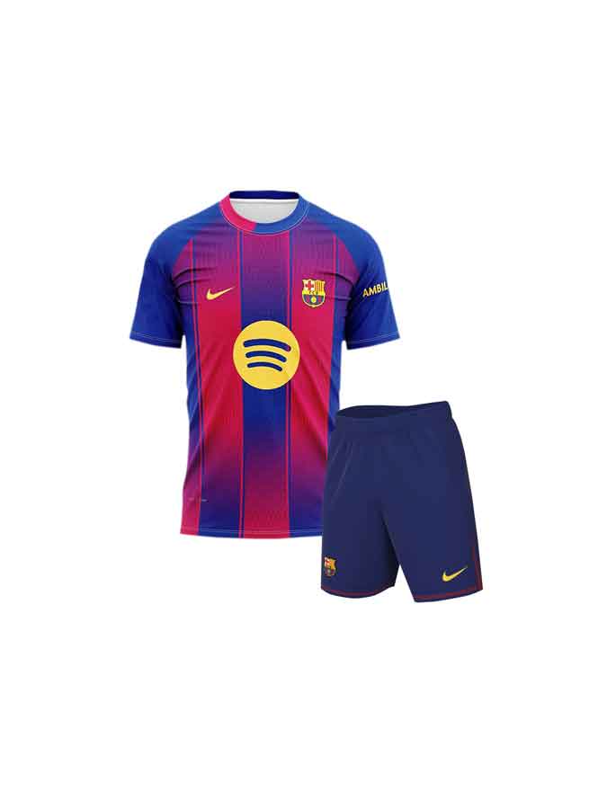 Football Jerseys Barcelona Home Kit Junior Buy Nike Blue FC