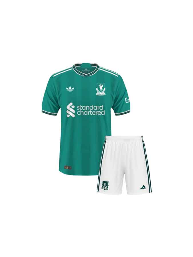 Kids Liverpool Third Jersey And Shorts 25-26 Season In - Main Image