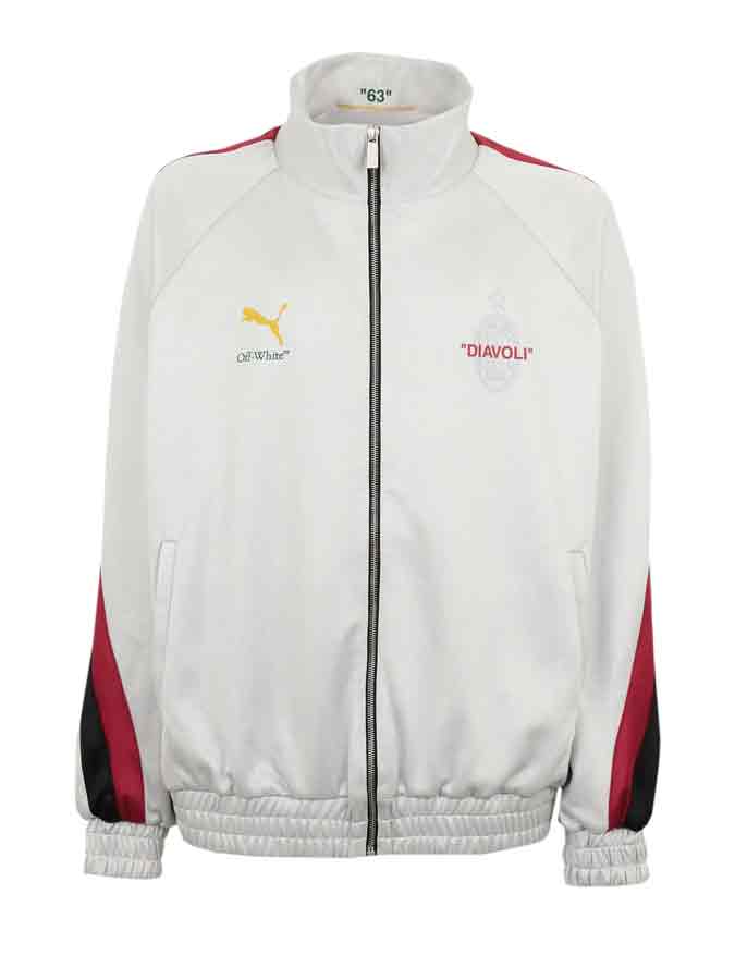 Off White Windbreaker AC Milan X Off White Windbreaker Jacket 25