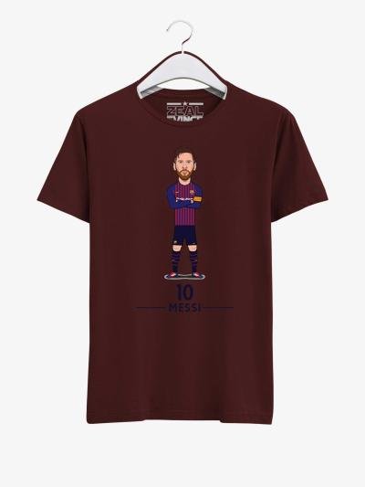 Barcelona-Lionel-Messi-T-shirt-02-Men-Maroon-Hanging