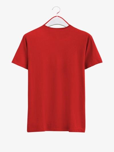 Zeal-Evince-Graphic-T-Shirt-Red-Back