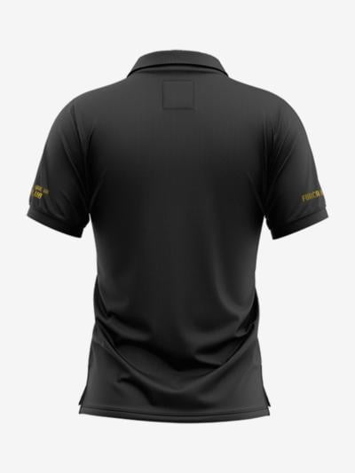 Barcelona-Golden-Crest-Black-Polo-T-Shirt-Back