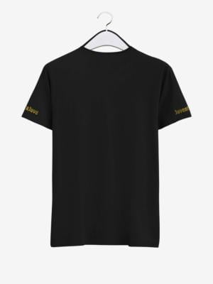 Juventus Golden Crest Round Neck T Shirt Back