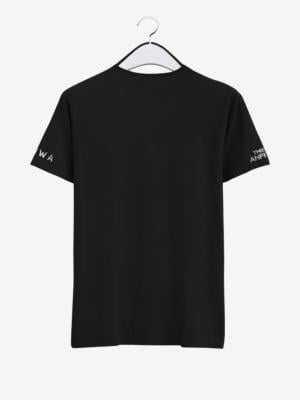 Liverpool Silver Crest Round Neck T Shirt Back