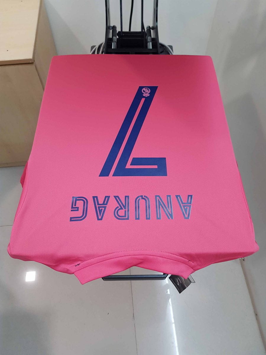 Real Madrid Away Custom Football Jerseys 20-21 Season Premium Anurag