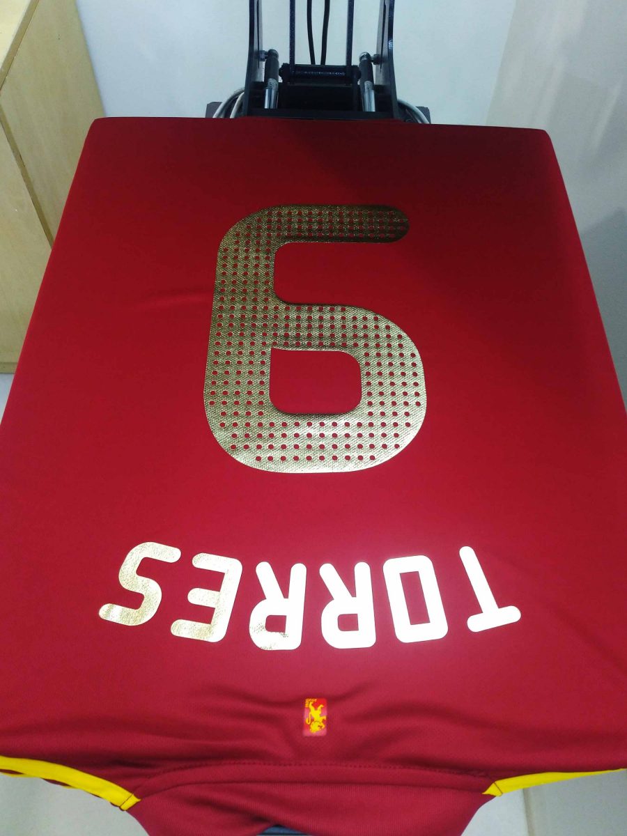 Spain-Home-Jersey-Euro-21-Season-Torres-9