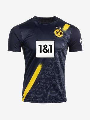 Borussia-Dortmund-Away-Jersey-20-21-Season-Premium