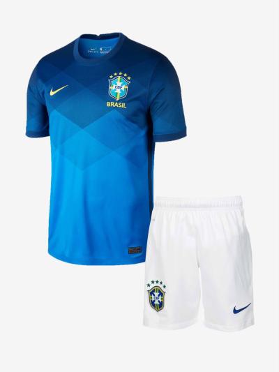 Brazil-Away-Football-Jersey-And-Short20-21-Season
