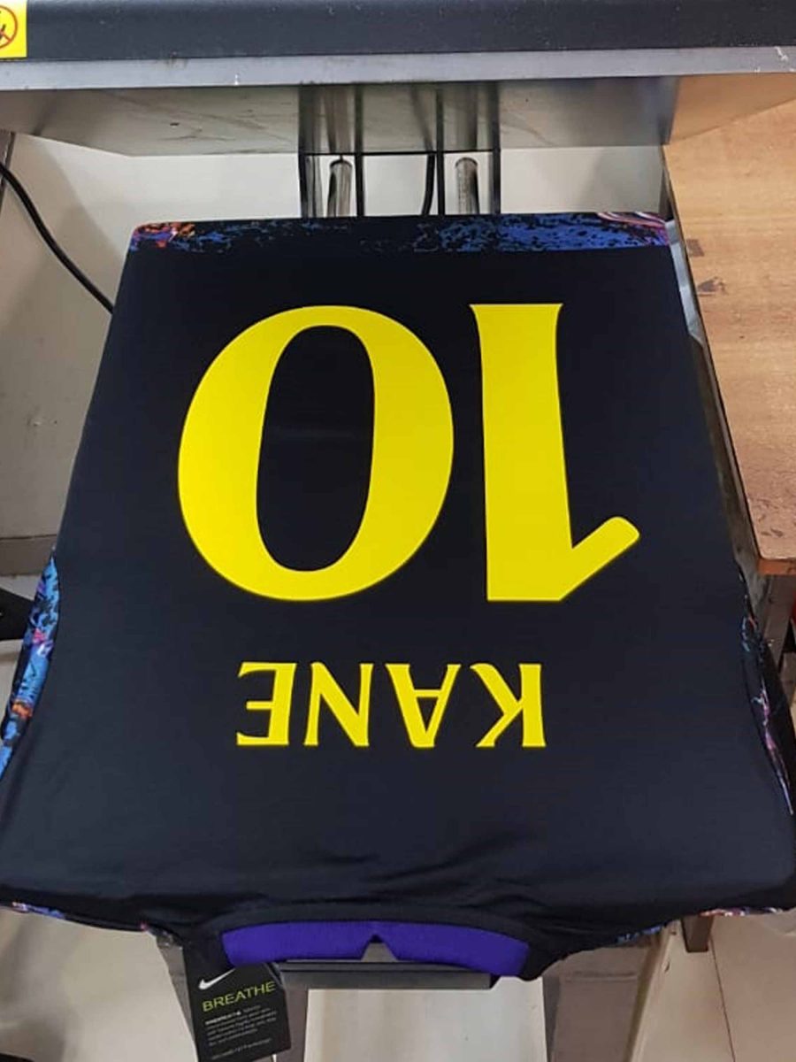 Tottenham-Away-Jersey-21-22-Kane-10 Custom Football Jersey