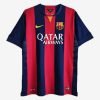 Barcelona Home Champions League Retro Jersey 14-15 Season