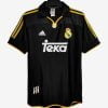 Real Madrid Away Champions League Retro Jersey 99-00 Season