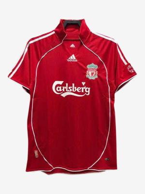 Liverpool Personalized Home Long Sleeves Jersey