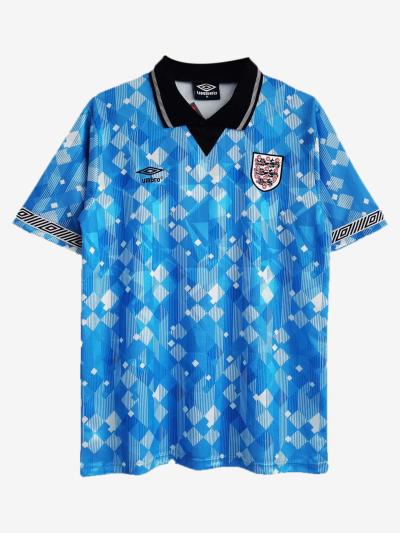 England-Third-1990-Worldcup Jersey
