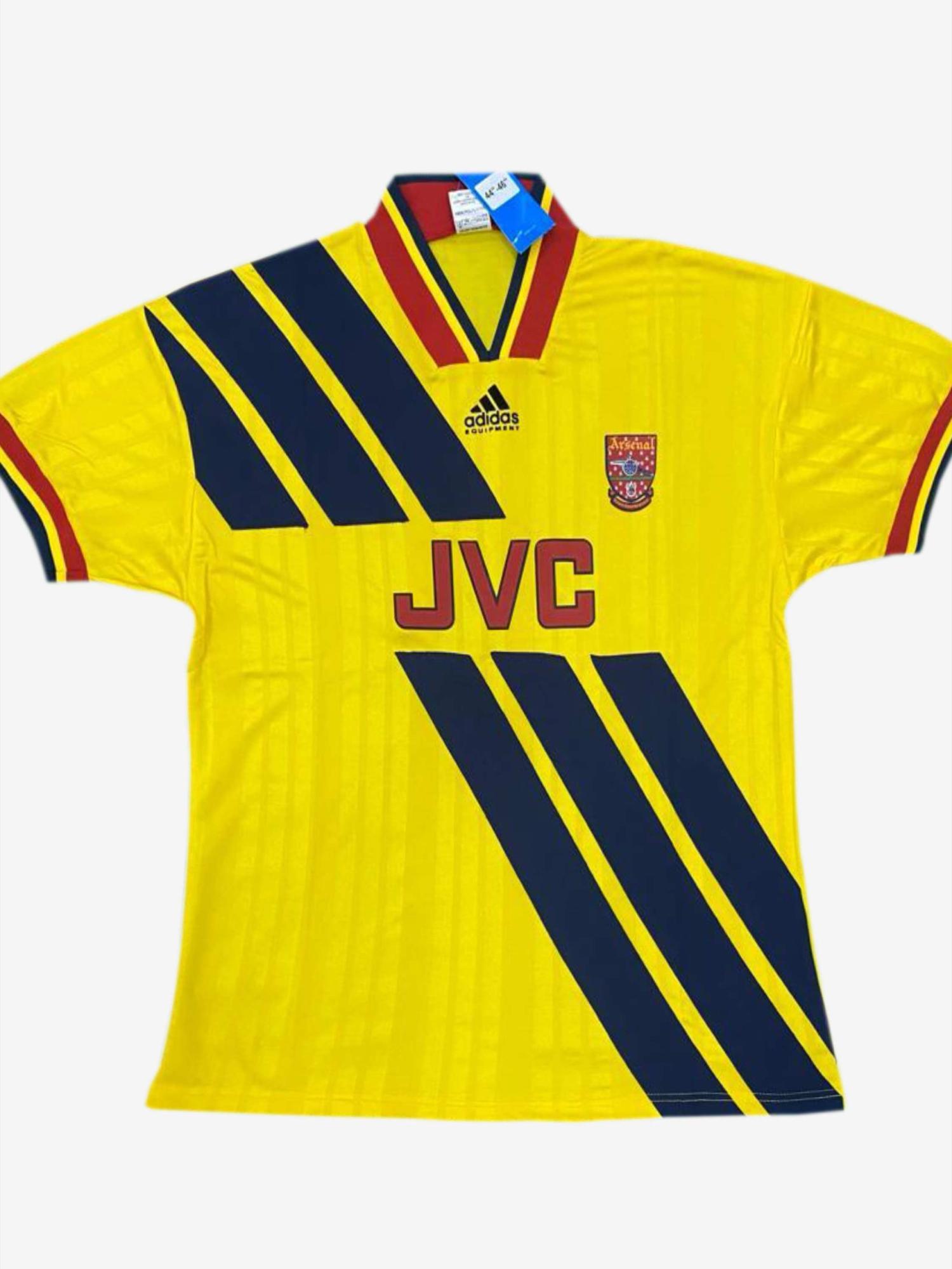 Arsenal Away 1993 94 Retro Kit From Rs 1499 Arsenal Away 1993 94 Retro Kit From Rs 1499