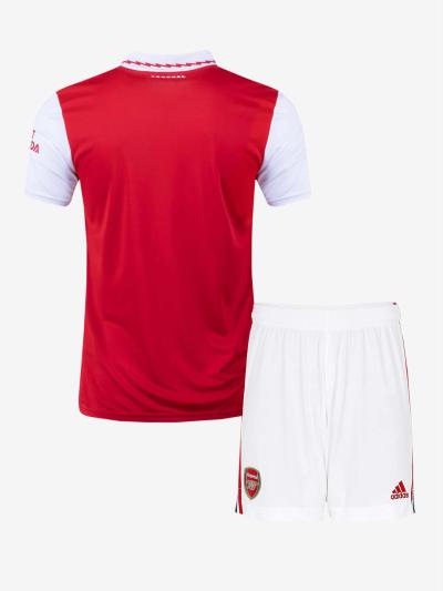 Arsenal-Home-Jersey-And-Shorts-22-23-Season-Back