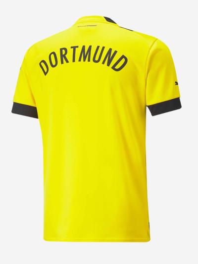Borussia-Dortmund-Home-Jersey-22-23-Season-Premium-Back