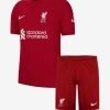 Liverpool-Home-Jersey-And-Shorts-22-23-Season