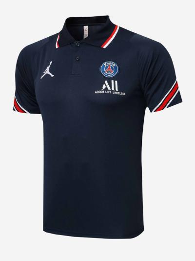 PSG Polo Jersey Navy Blue