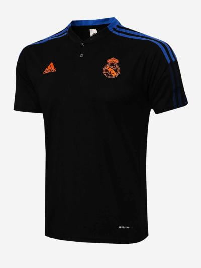 Real Madrid Polo Jersey Classic Black