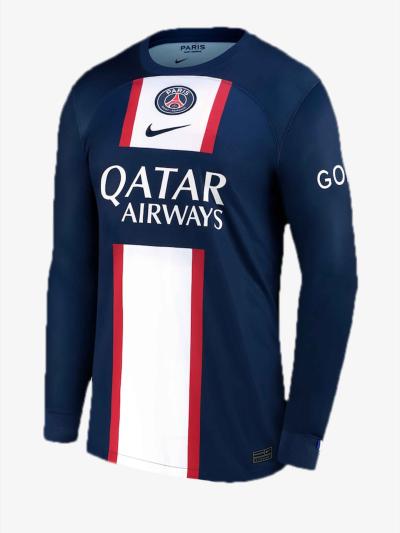 PSG-Home-Long-Sleeve-Jersey-22-23-Season-Premium