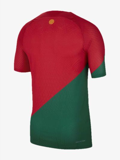 Portugal-Home-2022-Worldcup-Jersey-Player-Version-Back