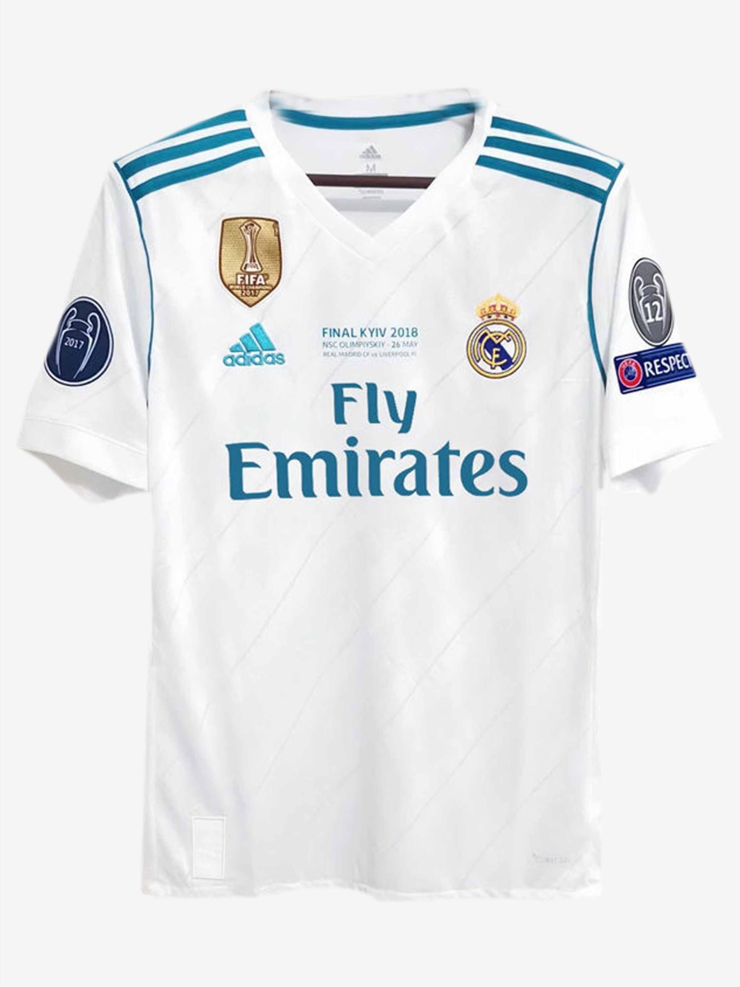 real madrid jersey number 18