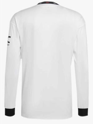 Manchester-United-Away-Long-Sleeve-Jersey-22-23-Season-Premium-Back