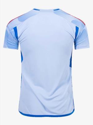 Spain-Away-2022-Worldcup-Football-Jersey-Back