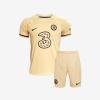 Kids-Chelsea-Third-Football-Jersey-And-Shorts-22-23-Season