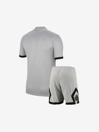 Kids-PSG-Away-Football-Jersey-And-Shorts-22-23-Season-Back