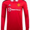 Manchester-United-Home-Long-Sleeve-Jersey-22-23-Season-Premium