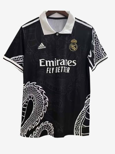 2023-Real-Madrid-Special-Edition-Black-Dragon-Fans-Soccer-Jersey