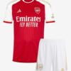 Arsenal-Home-Jersey-And-Shorts-23-24-Season-Premium-Front