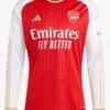 Arsenal-Home-Long-Sleeves-Jersey-23-24-Season-Premium