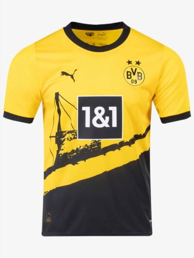 Borussia-Dortmund-Home-Jersey-23-24-Season-Front-01