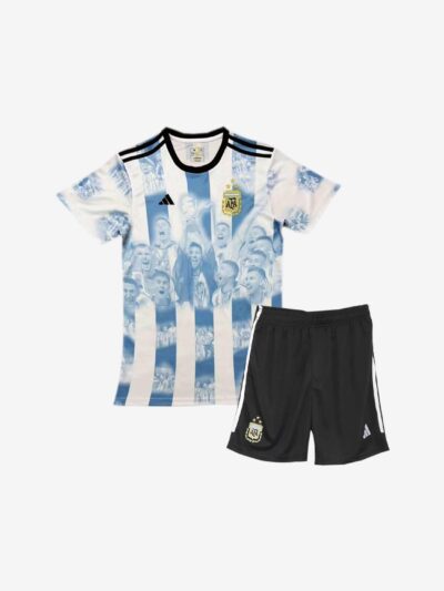 Kids-Argentina-Worldcup-2022-Celebration-Jersey