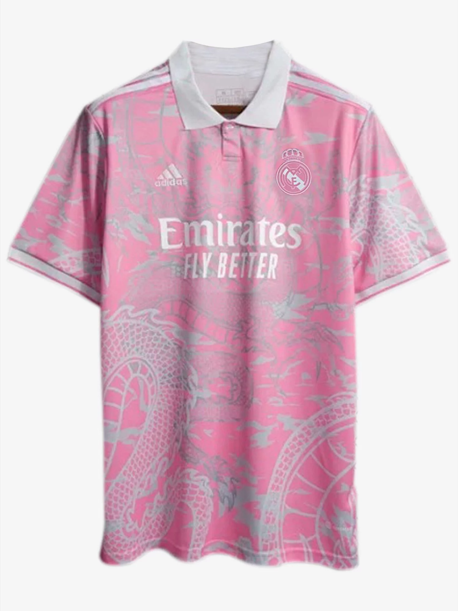 Real Madrid pink dragon special edition kit 22/23