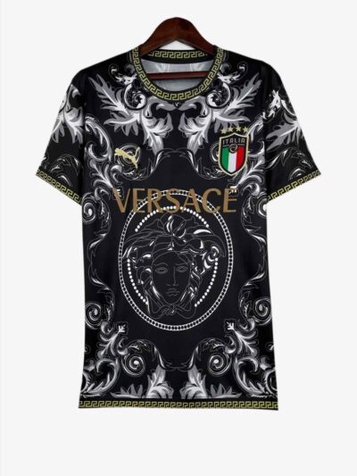 Italy-Black-Color-Special-Edition-Fans-Jersey-Premium