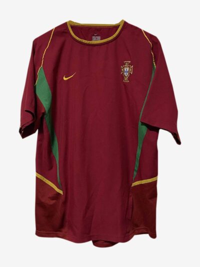 Portugal Home 2002 World Cup Retro Jersey
