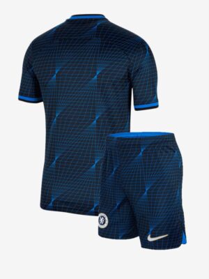 Chlesea-Away-Jersey-And-Shorts-23-24-Season-Premium-Back