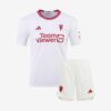 Kids-Manchester-United-Third-Jersey-And-Shorts-23-24-Season-Front